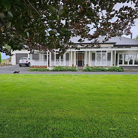 Okauia House, Matamata Hotel Exterior foto
