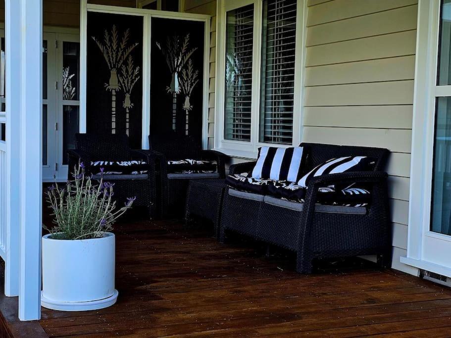 Okauia House, Matamata Hotel Exterior foto