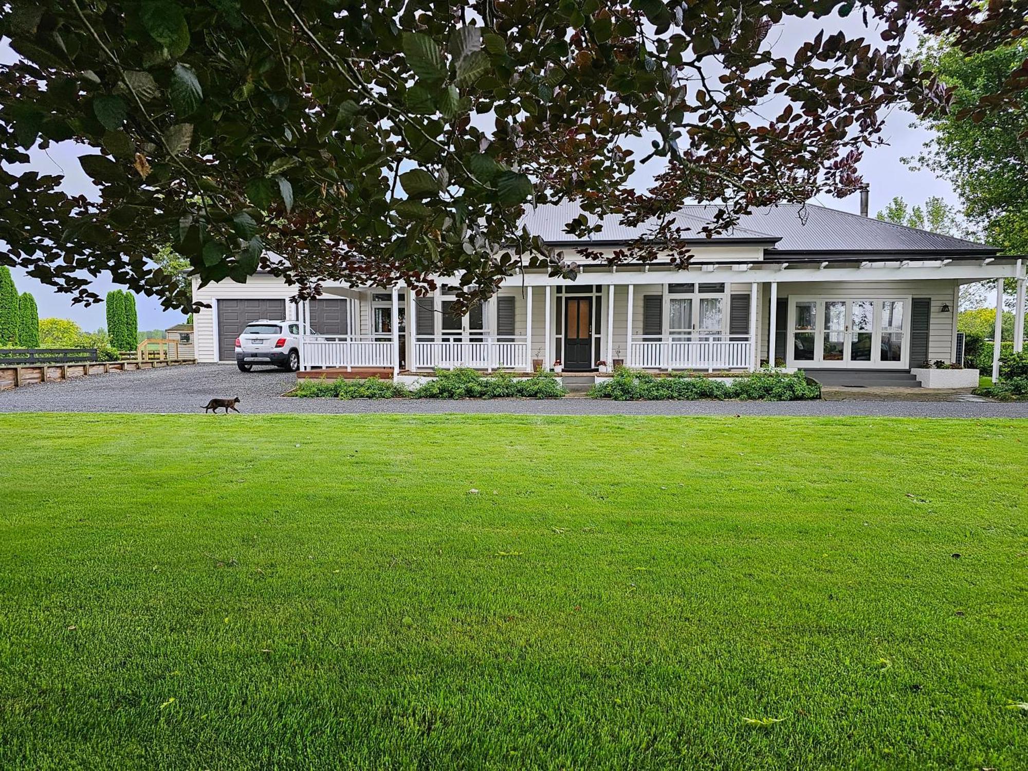 Okauia House, Matamata Hotel Exterior foto