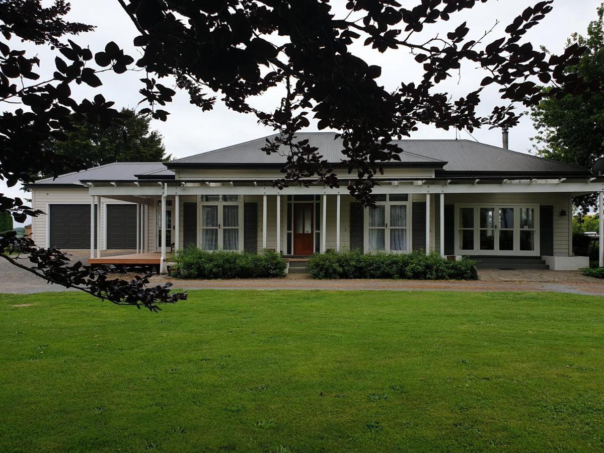 Okauia House, Matamata Hotel Exterior foto